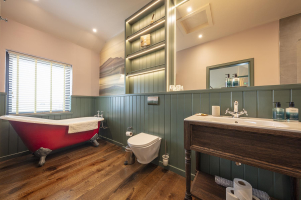 Monkstadt 1745 Room 22 Beaton's Sea View Garden Suite