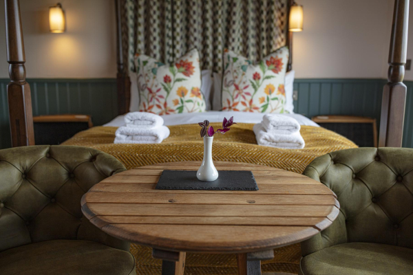 Monkstadt 1745 Room 22 Beaton's Sea View Garden Suite