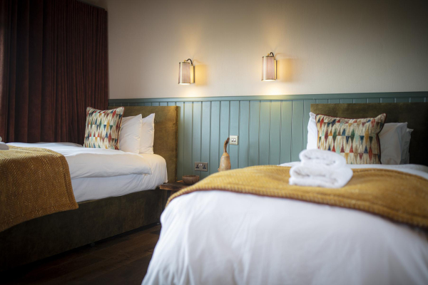 Monkstadt 1745 Room 23 Shepard's Sea View Garden Twin Room
