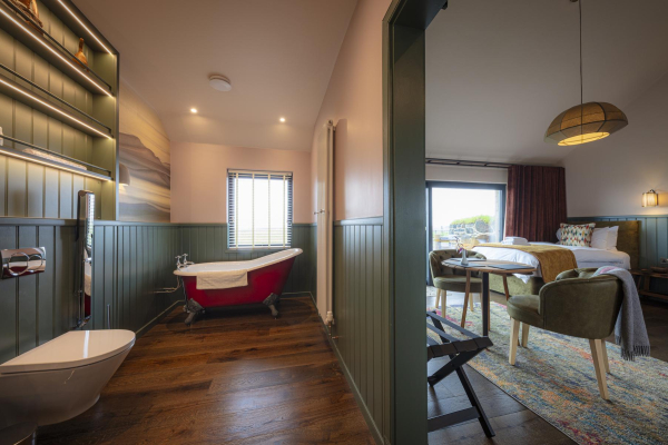 Monkstadt 1745 Room 23 Shepard's Sea View Garden Twin Room