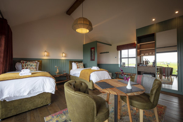Monkstadt 1745 Room 23 Shepard's Sea View Garden Twin Room