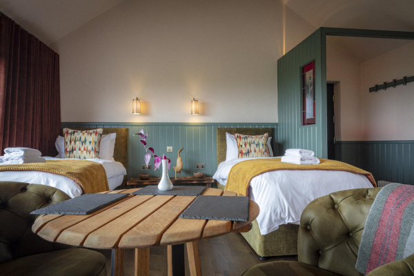Monkstadt 1745 Room 23 Shepard's Sea View Garden Twin Room